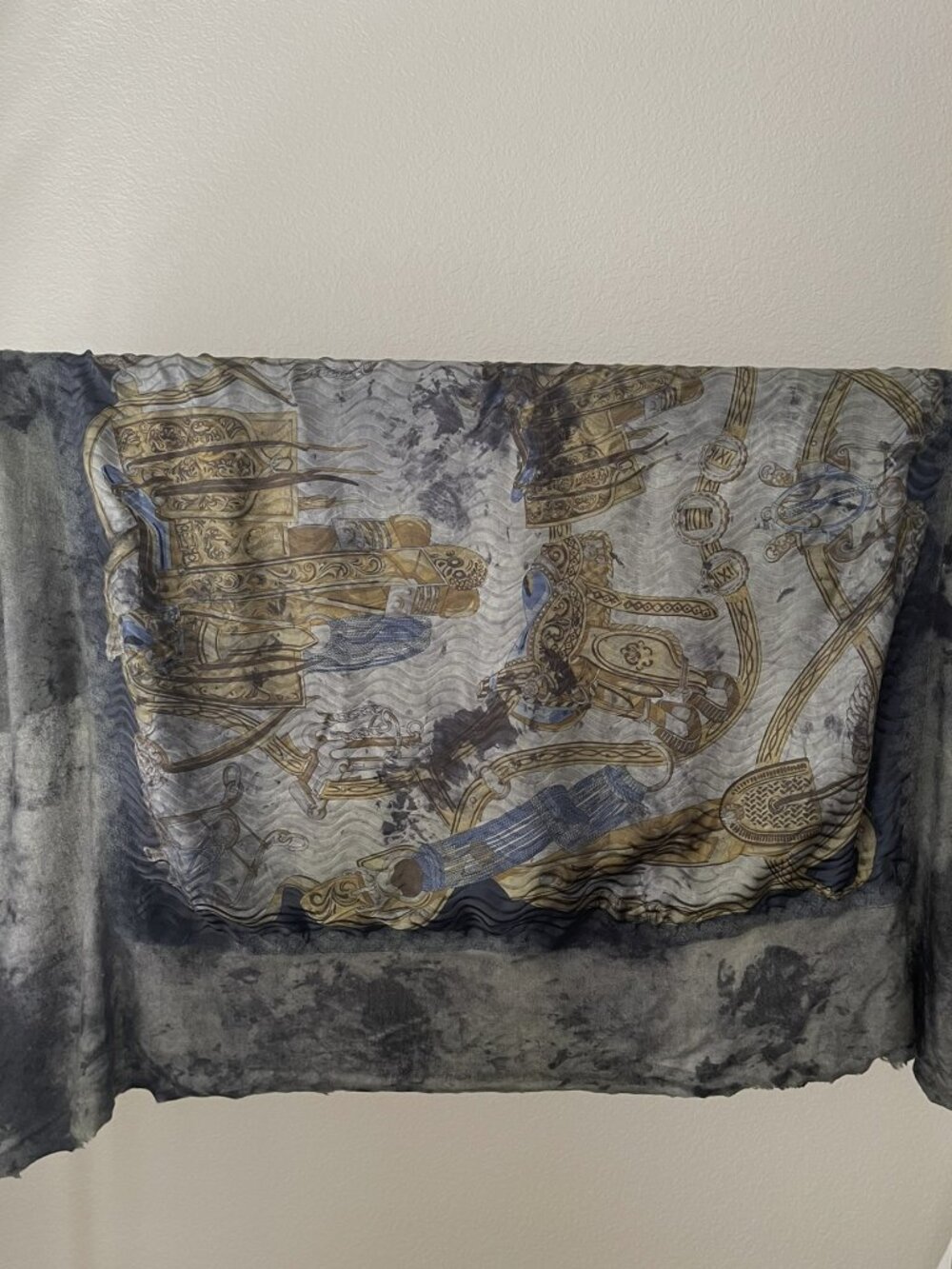 AVANT TOI CASHMERE SILK LARGE SCARF - Picture 8 of 10